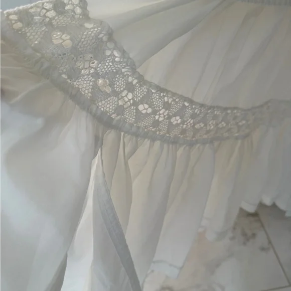 Anthropologie daily practice  Maxi Dress with Lace Detail - Picture 6 of 6